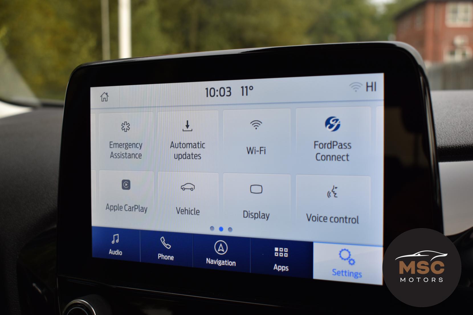 Ford Fiesta 1.0T EcoBoost GPF Titanium X Hatchback 5dr Petrol Manual Euro 6 (s/s) (125 ps)