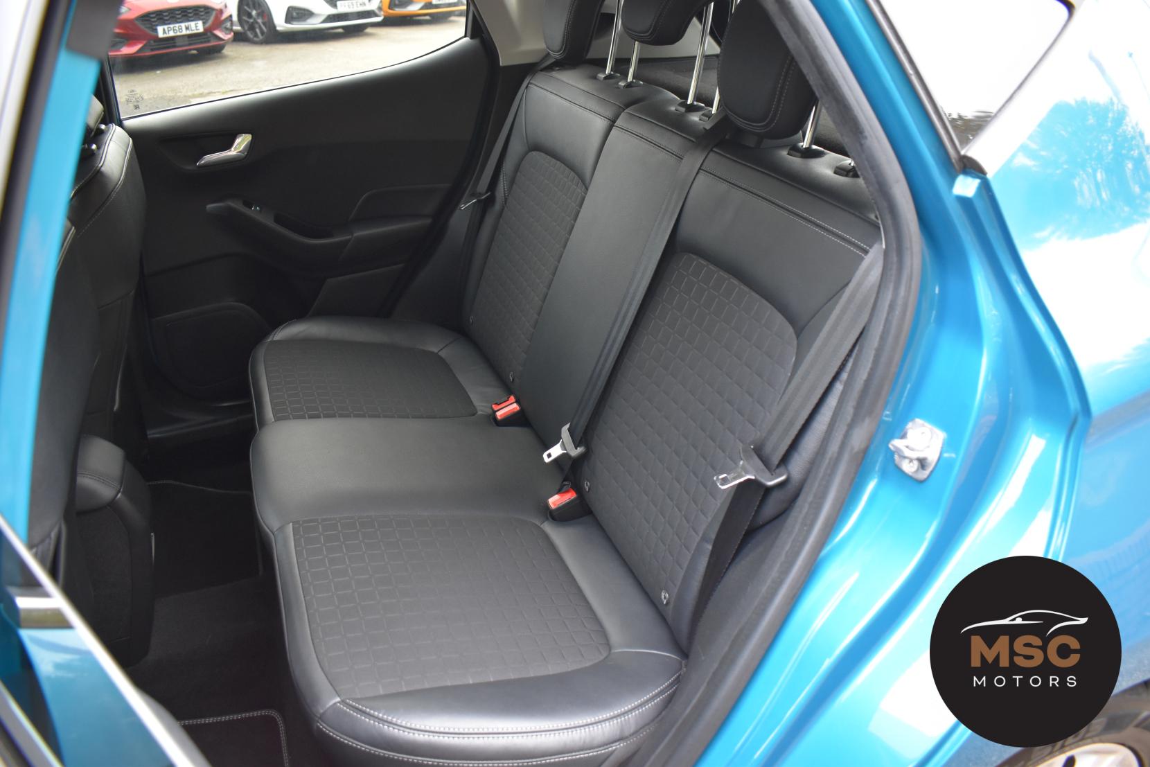 Ford Fiesta 1.0T EcoBoost GPF Titanium X Hatchback 5dr Petrol Manual Euro 6 (s/s) (125 ps)