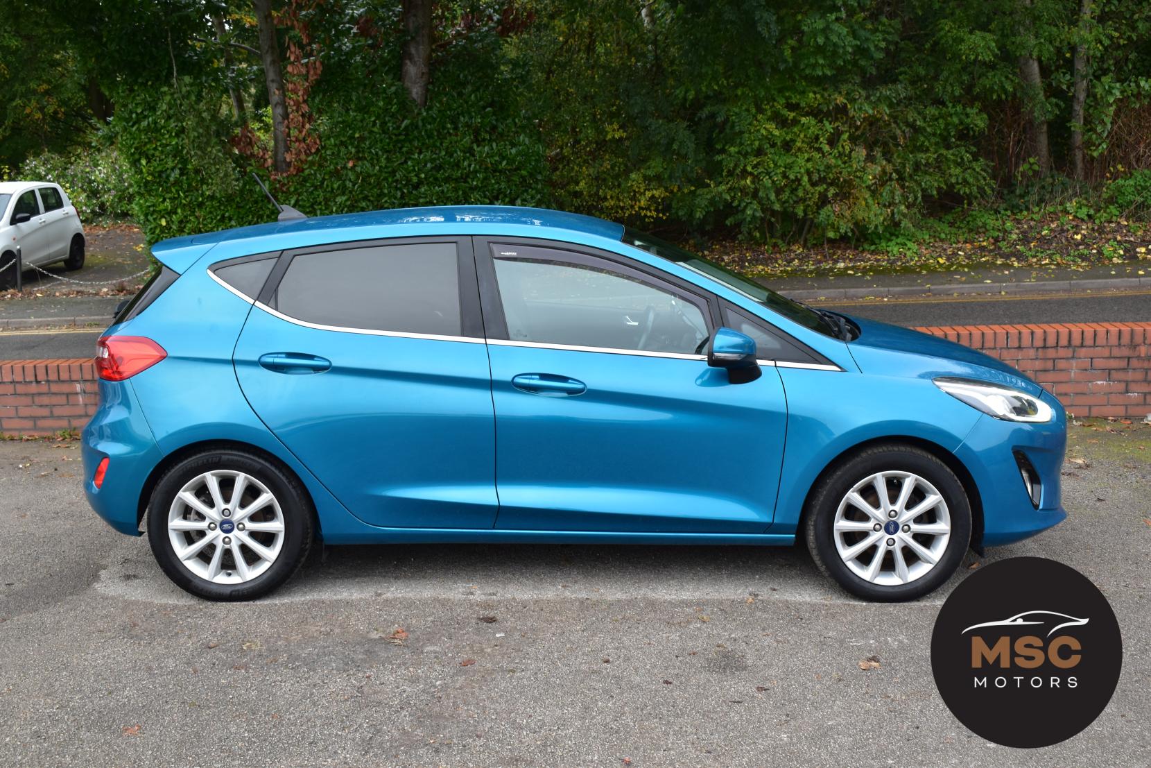 Ford Fiesta 1.0T EcoBoost GPF Titanium X Hatchback 5dr Petrol Manual Euro 6 (s/s) (125 ps)