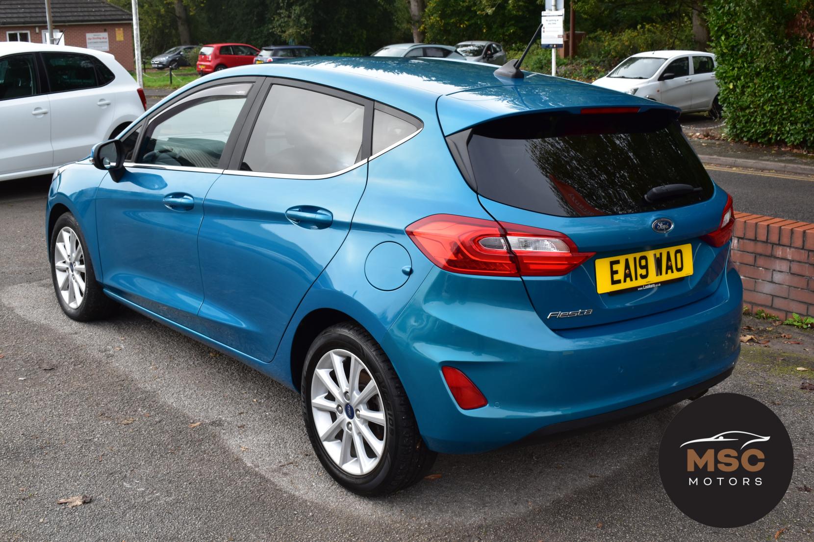 Ford Fiesta 1.0T EcoBoost GPF Titanium X Hatchback 5dr Petrol Manual Euro 6 (s/s) (125 ps)