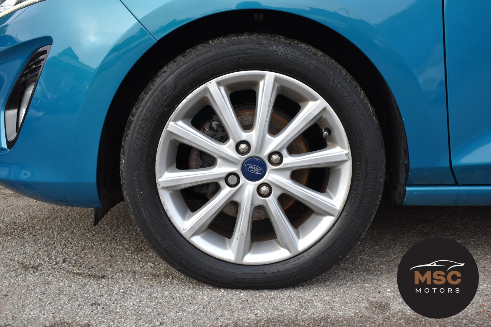Ford Fiesta 1.0T EcoBoost GPF Titanium X Hatchback 5dr Petrol Manual Euro 6 (s/s) (125 ps)