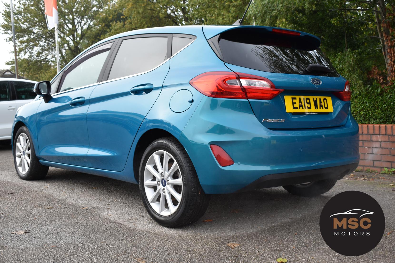 Ford Fiesta 1.0T EcoBoost GPF Titanium X Hatchback 5dr Petrol Manual Euro 6 (s/s) (125 ps)