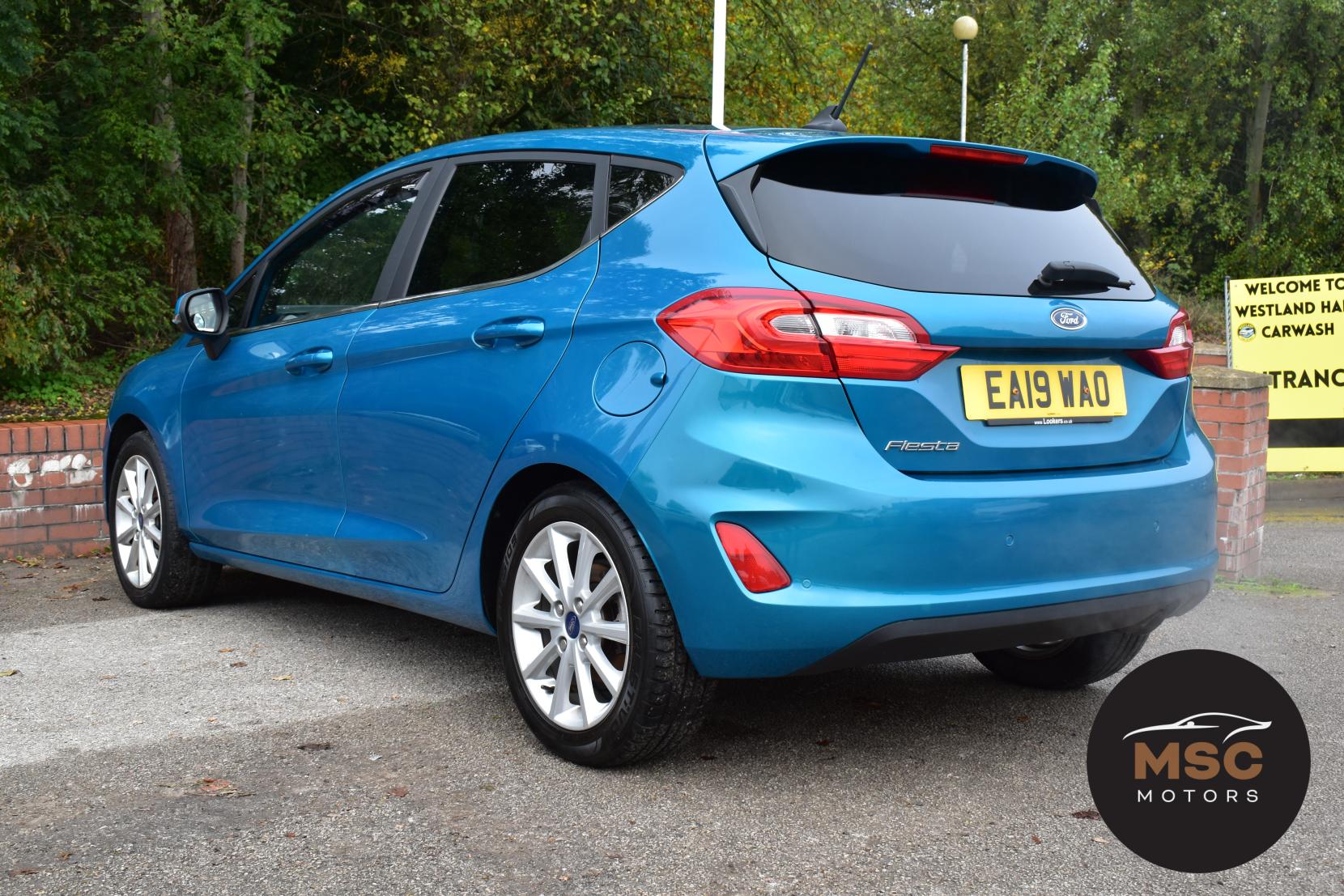 Ford Fiesta 1.0T EcoBoost GPF Titanium X Hatchback 5dr Petrol Manual Euro 6 (s/s) (125 ps)