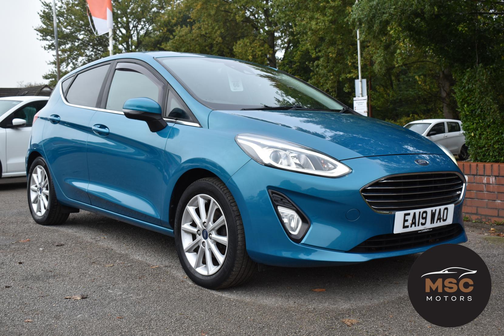 Ford Fiesta 1.0T EcoBoost GPF Titanium X Hatchback 5dr Petrol Manual Euro 6 (s/s) (125 ps)