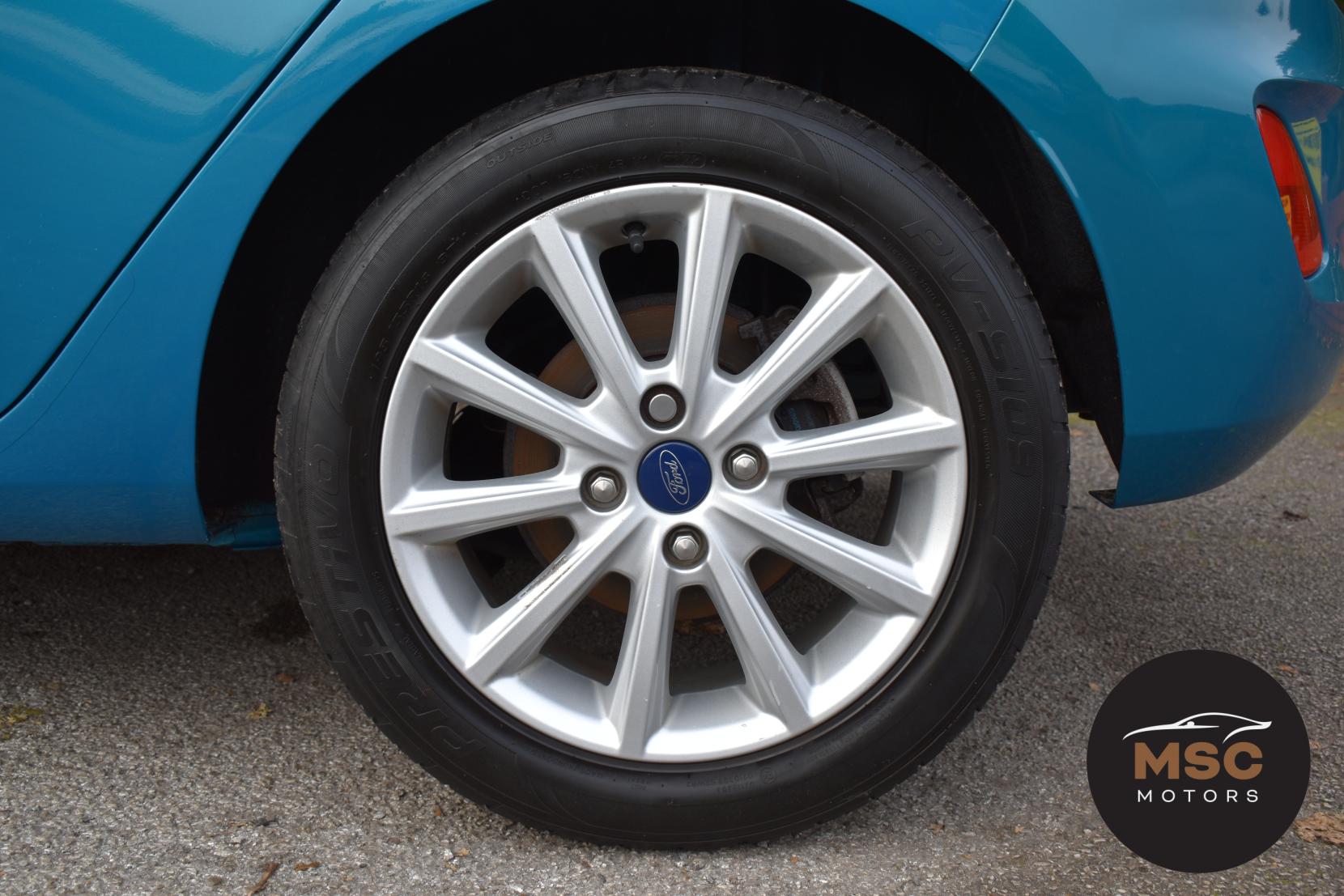 Ford Fiesta 1.0T EcoBoost GPF Titanium X Hatchback 5dr Petrol Manual Euro 6 (s/s) (125 ps)