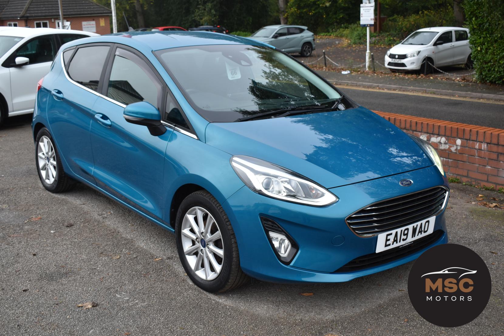 Ford Fiesta 1.0T EcoBoost GPF Titanium X Hatchback 5dr Petrol Manual Euro 6 (s/s) (125 ps)