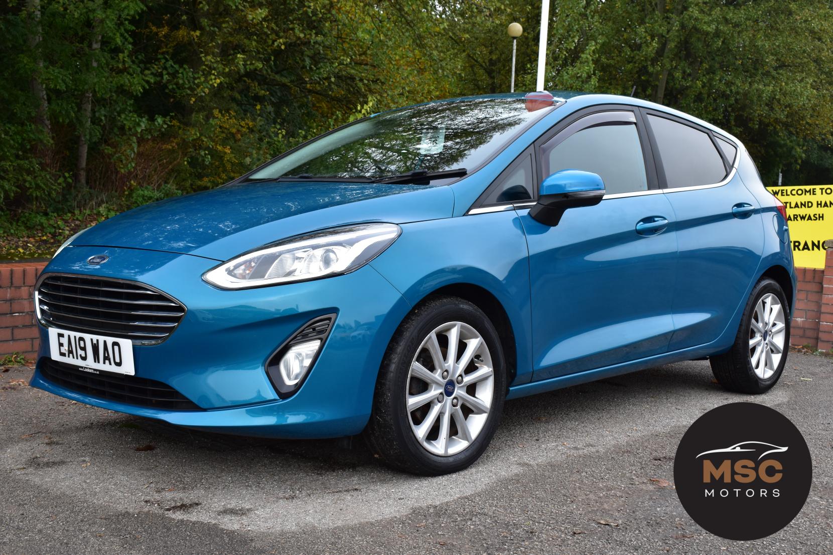 Ford Fiesta 1.0T EcoBoost GPF Titanium X Hatchback 5dr Petrol Manual Euro 6 (s/s) (125 ps)