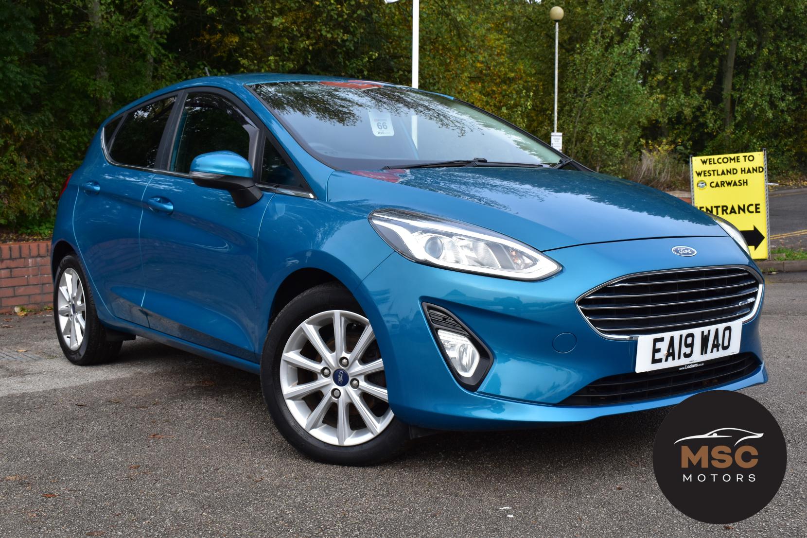 Ford Fiesta 1.0T EcoBoost GPF Titanium X Hatchback 5dr Petrol Manual Euro 6 (s/s) (125 ps)