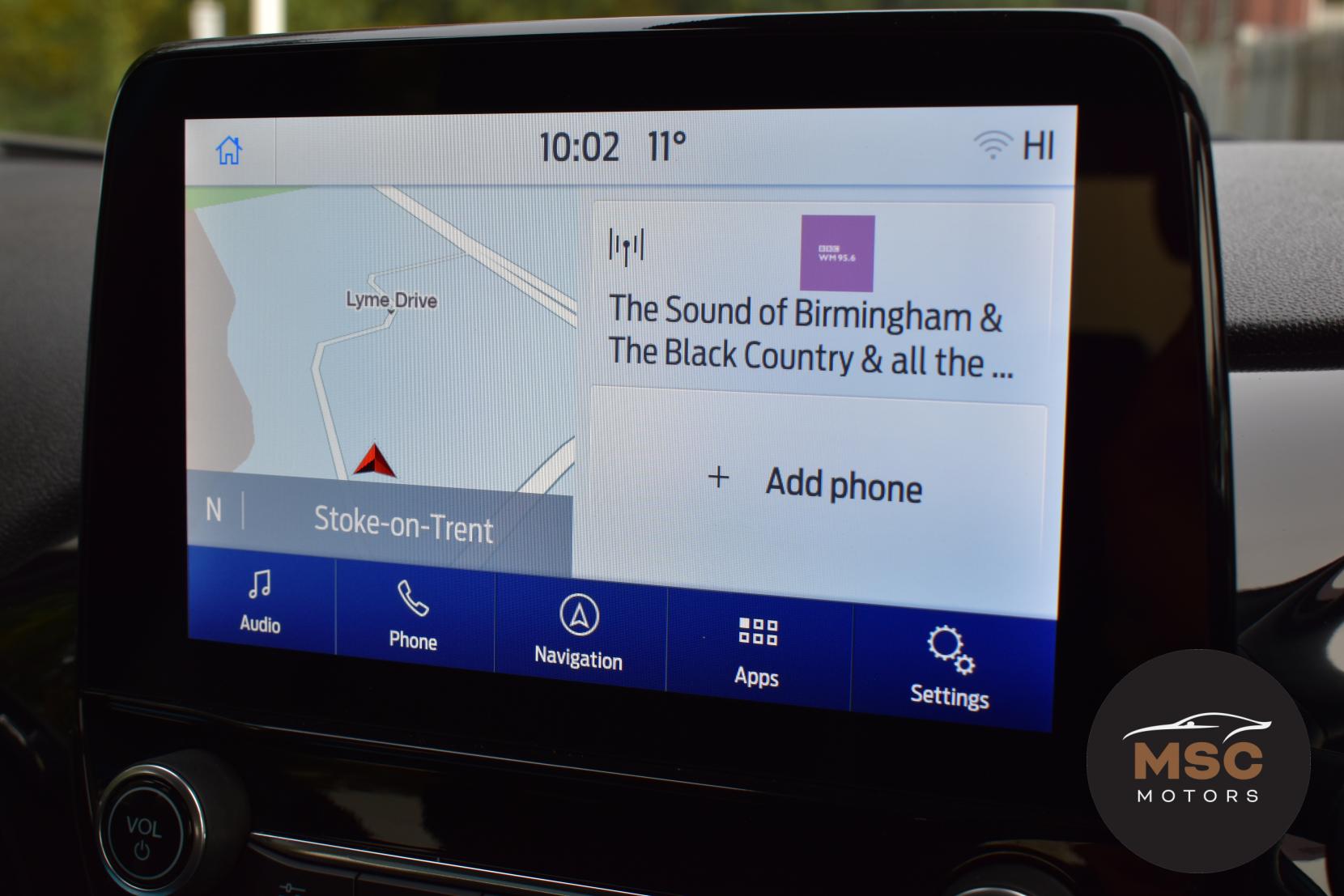 Ford Fiesta 1.0T EcoBoost GPF Titanium X Hatchback 5dr Petrol Manual Euro 6 (s/s) (125 ps)