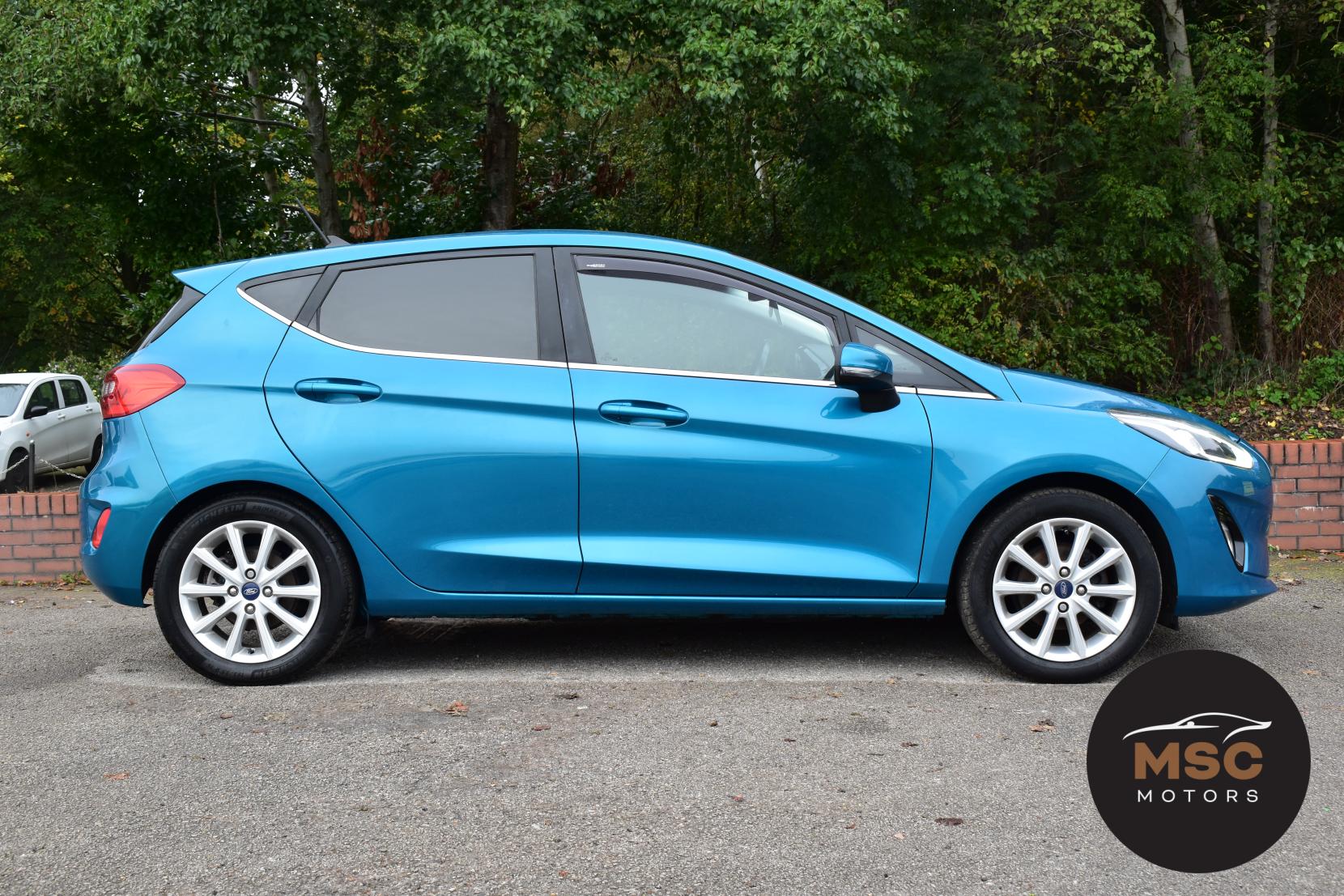 Ford Fiesta 1.0T EcoBoost GPF Titanium X Hatchback 5dr Petrol Manual Euro 6 (s/s) (125 ps)