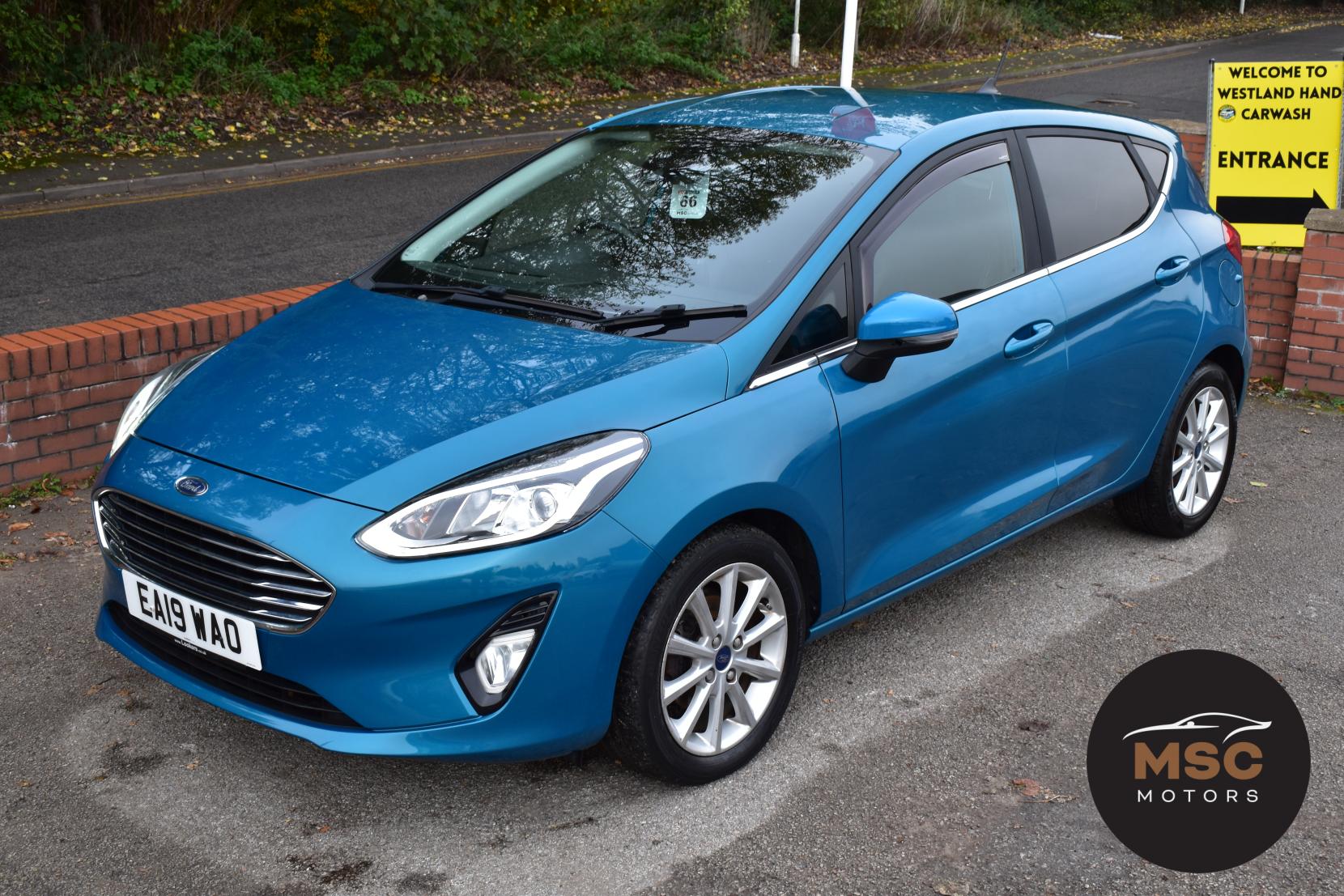 Ford Fiesta 1.0T EcoBoost GPF Titanium X Hatchback 5dr Petrol Manual Euro 6 (s/s) (125 ps)