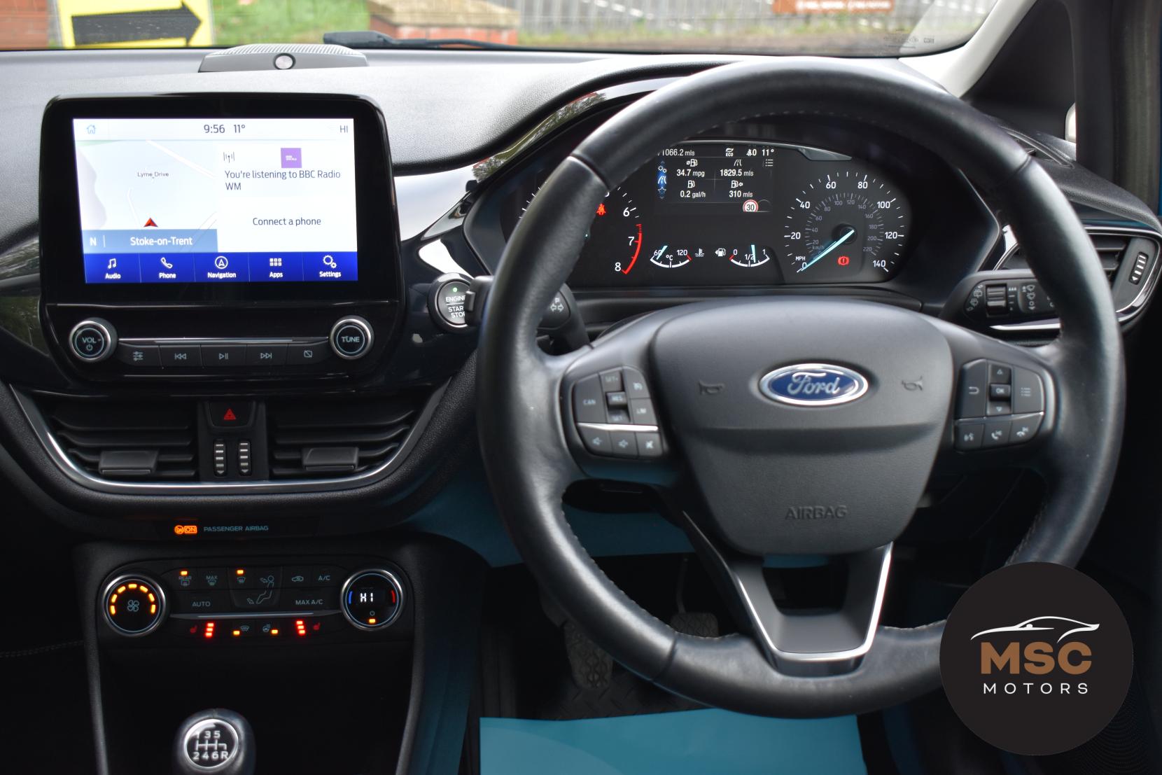 Ford Fiesta 1.0T EcoBoost GPF Titanium X Hatchback 5dr Petrol Manual Euro 6 (s/s) (125 ps)