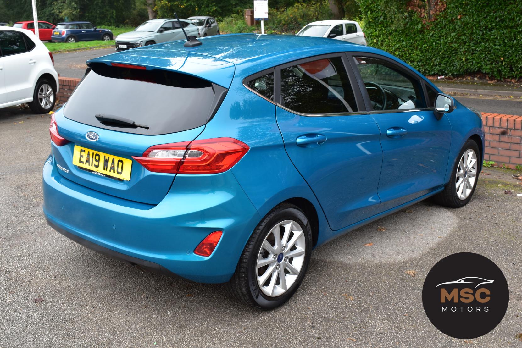 Ford Fiesta 1.0T EcoBoost GPF Titanium X Hatchback 5dr Petrol Manual Euro 6 (s/s) (125 ps)