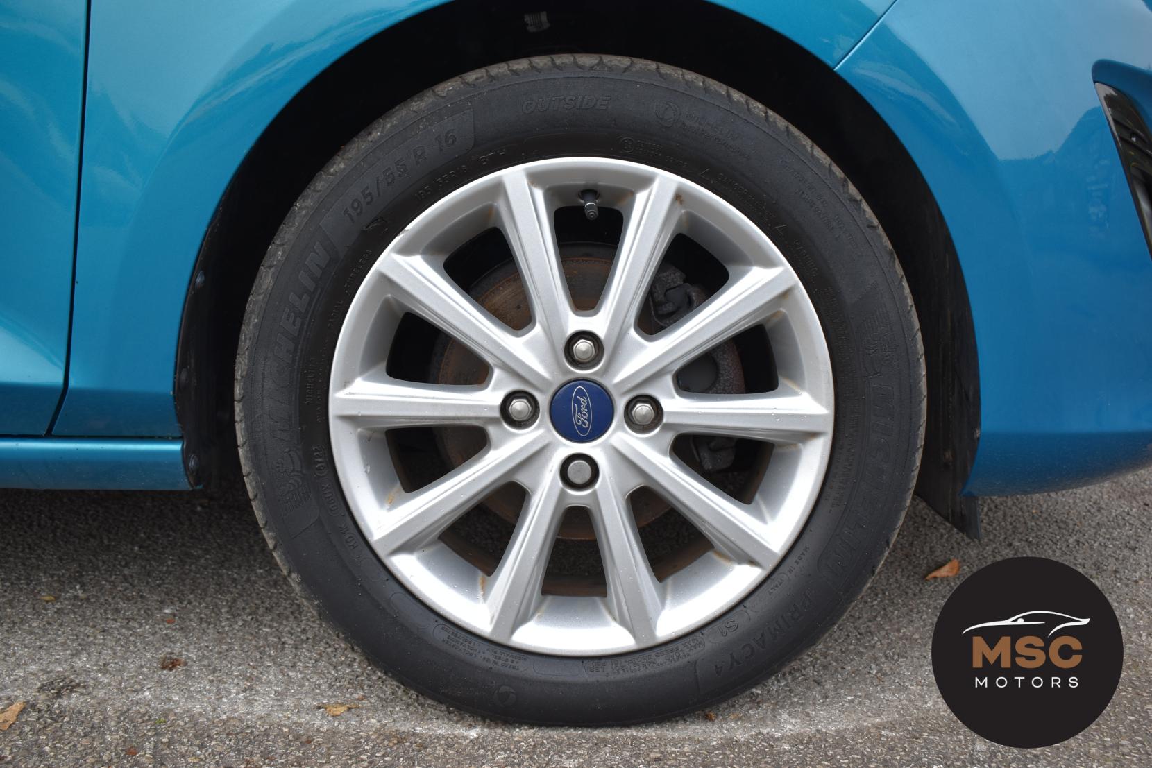 Ford Fiesta 1.0T EcoBoost GPF Titanium X Hatchback 5dr Petrol Manual Euro 6 (s/s) (125 ps)