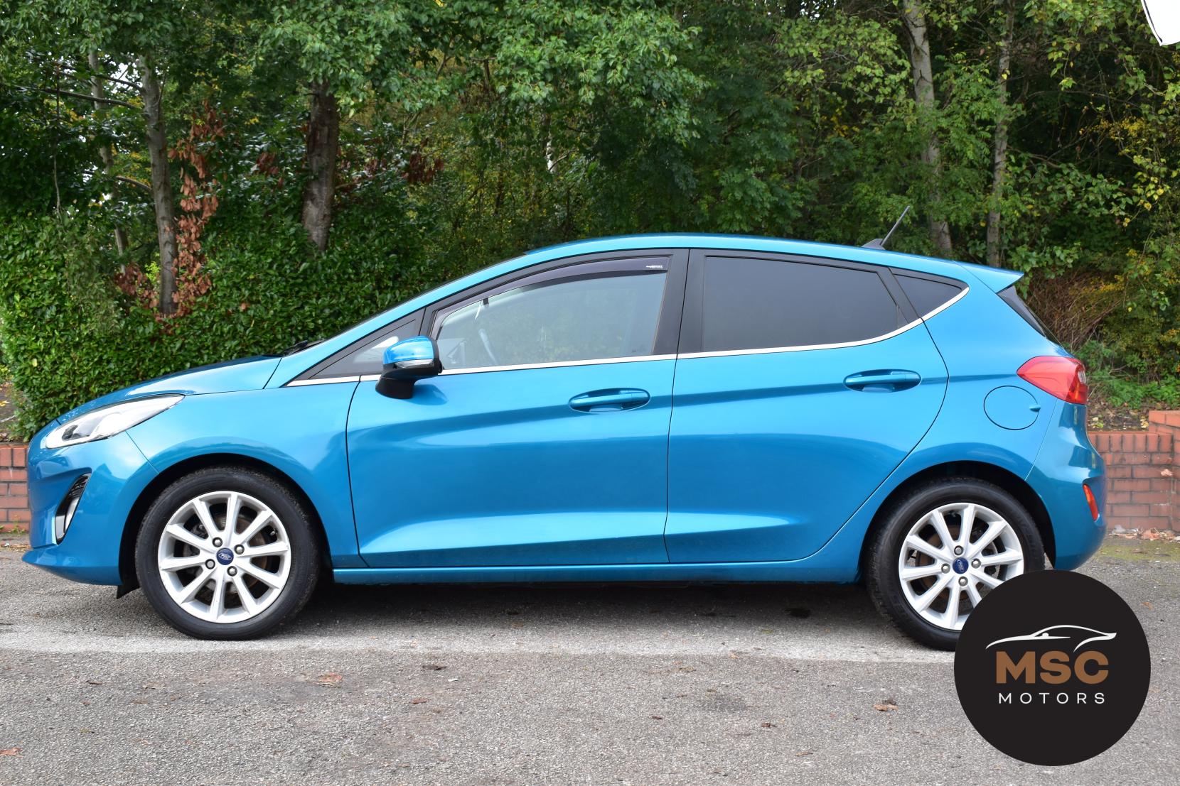 Ford Fiesta 1.0T EcoBoost GPF Titanium X Hatchback 5dr Petrol Manual Euro 6 (s/s) (125 ps)
