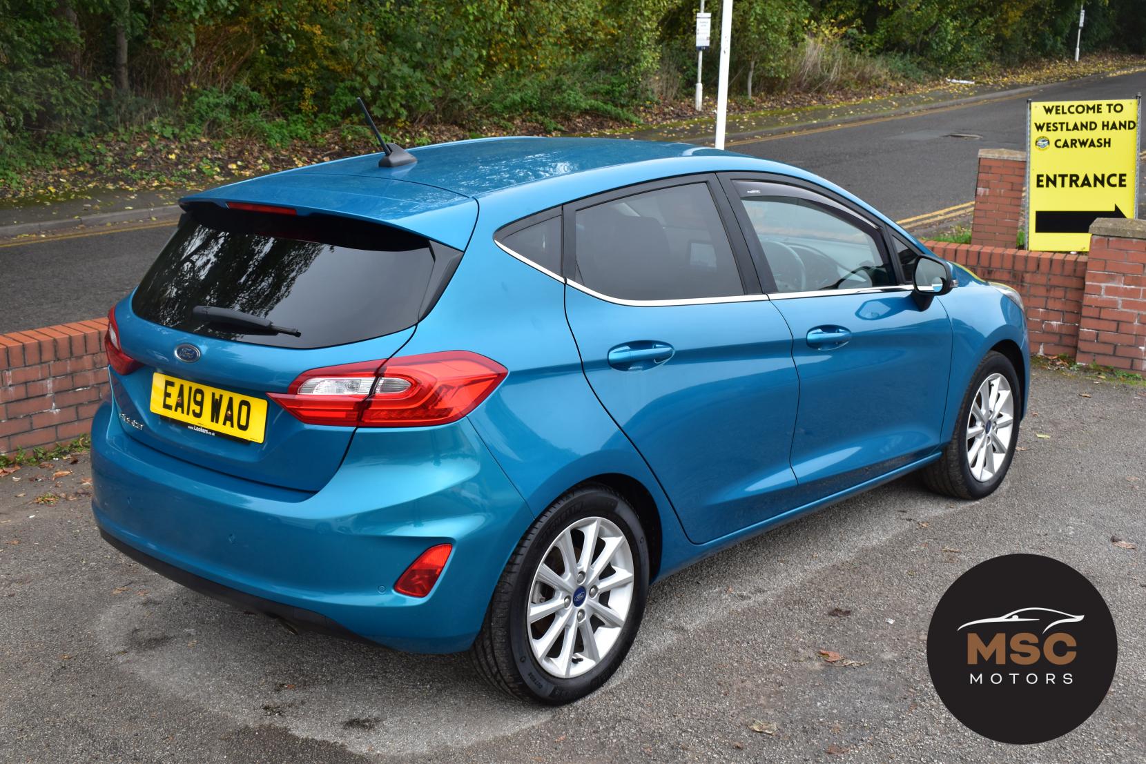 Ford Fiesta 1.0T EcoBoost GPF Titanium X Hatchback 5dr Petrol Manual Euro 6 (s/s) (125 ps)