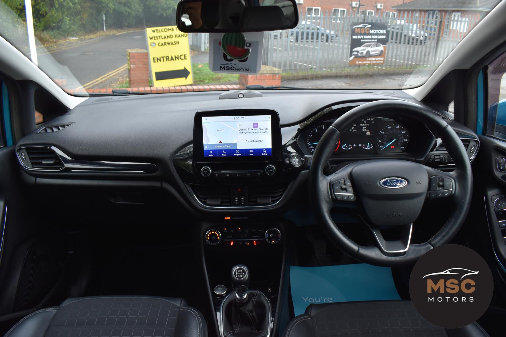 Ford Fiesta 1.0T EcoBoost GPF Titanium X Hatchback 5dr Petrol Manual Euro 6 (s/s) (125 ps)