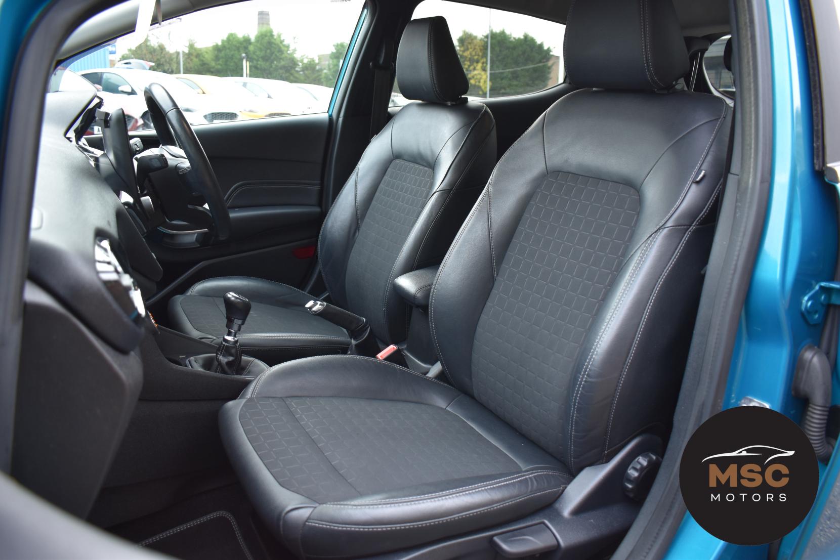 Ford Fiesta 1.0T EcoBoost GPF Titanium X Hatchback 5dr Petrol Manual Euro 6 (s/s) (125 ps)
