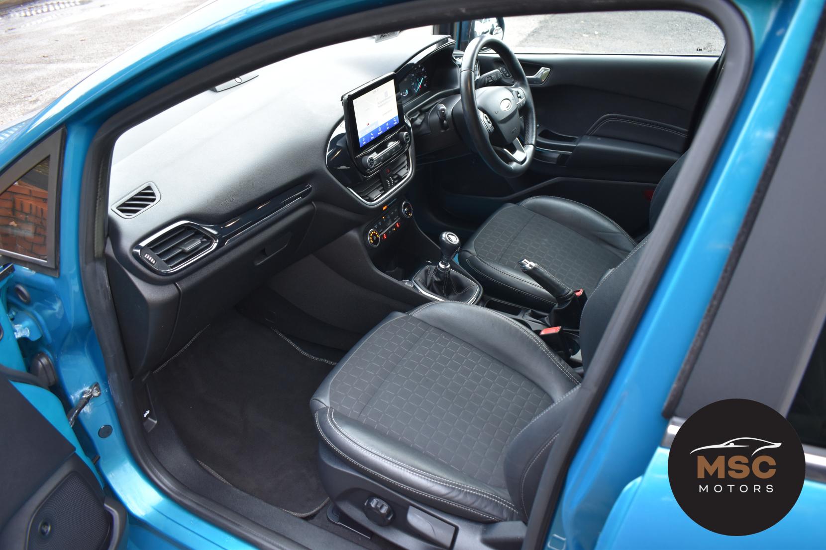 Ford Fiesta 1.0T EcoBoost GPF Titanium X Hatchback 5dr Petrol Manual Euro 6 (s/s) (125 ps)
