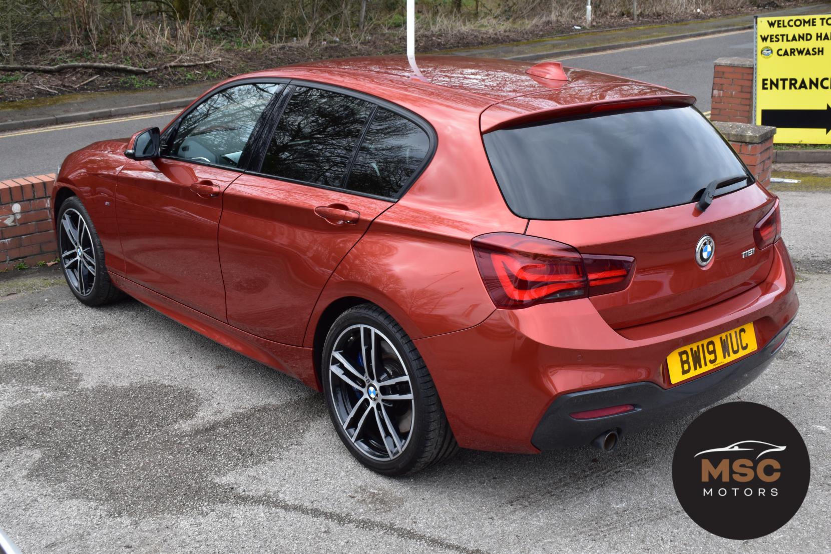 BMW 1 Series 1.5 118i GPF M Sport Shadow Edition Hatchback 5dr Petrol Manual Euro 6 (s/s) (136 ps)