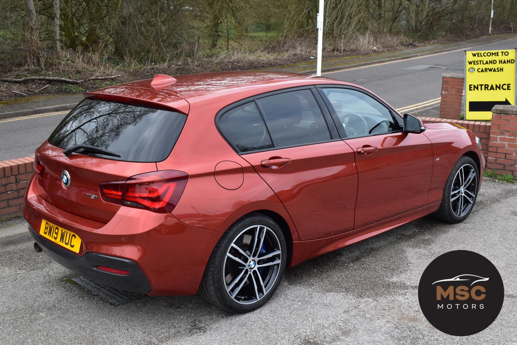 BMW 1 Series 1.5 118i GPF M Sport Shadow Edition Hatchback 5dr Petrol Manual Euro 6 (s/s) (136 ps)