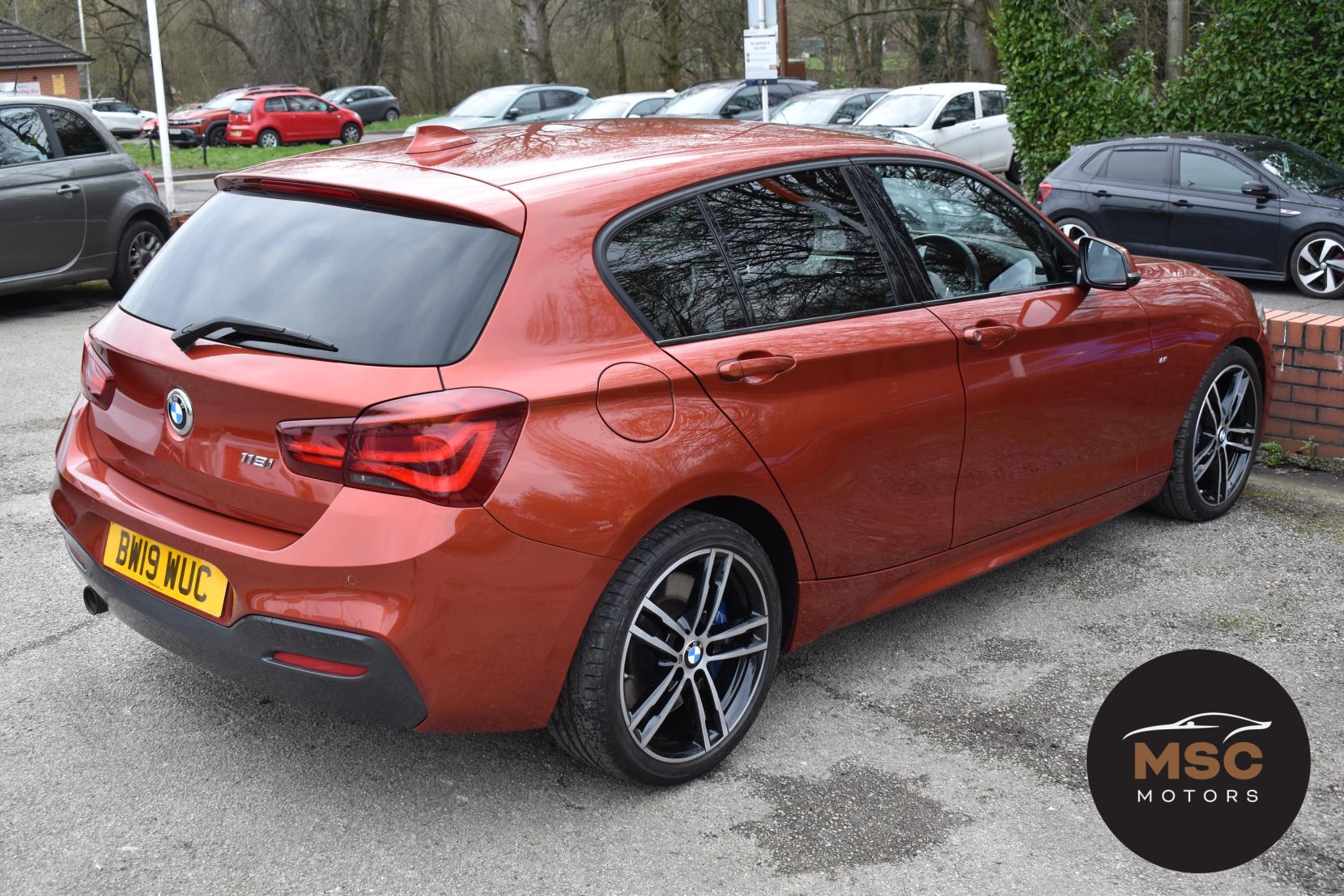 BMW 1 Series 1.5 118i GPF M Sport Shadow Edition Hatchback 5dr Petrol Manual Euro 6 (s/s) (136 ps)