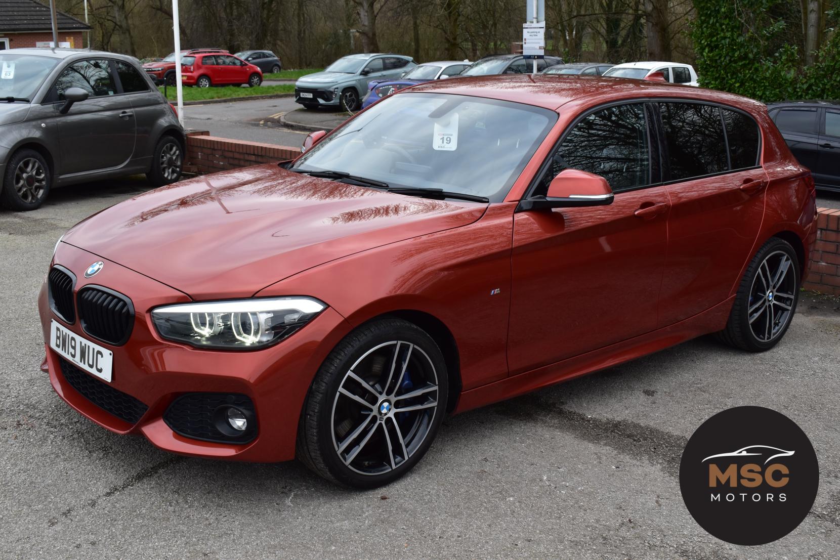 BMW 1 Series 1.5 118i GPF M Sport Shadow Edition Hatchback 5dr Petrol Manual Euro 6 (s/s) (136 ps)