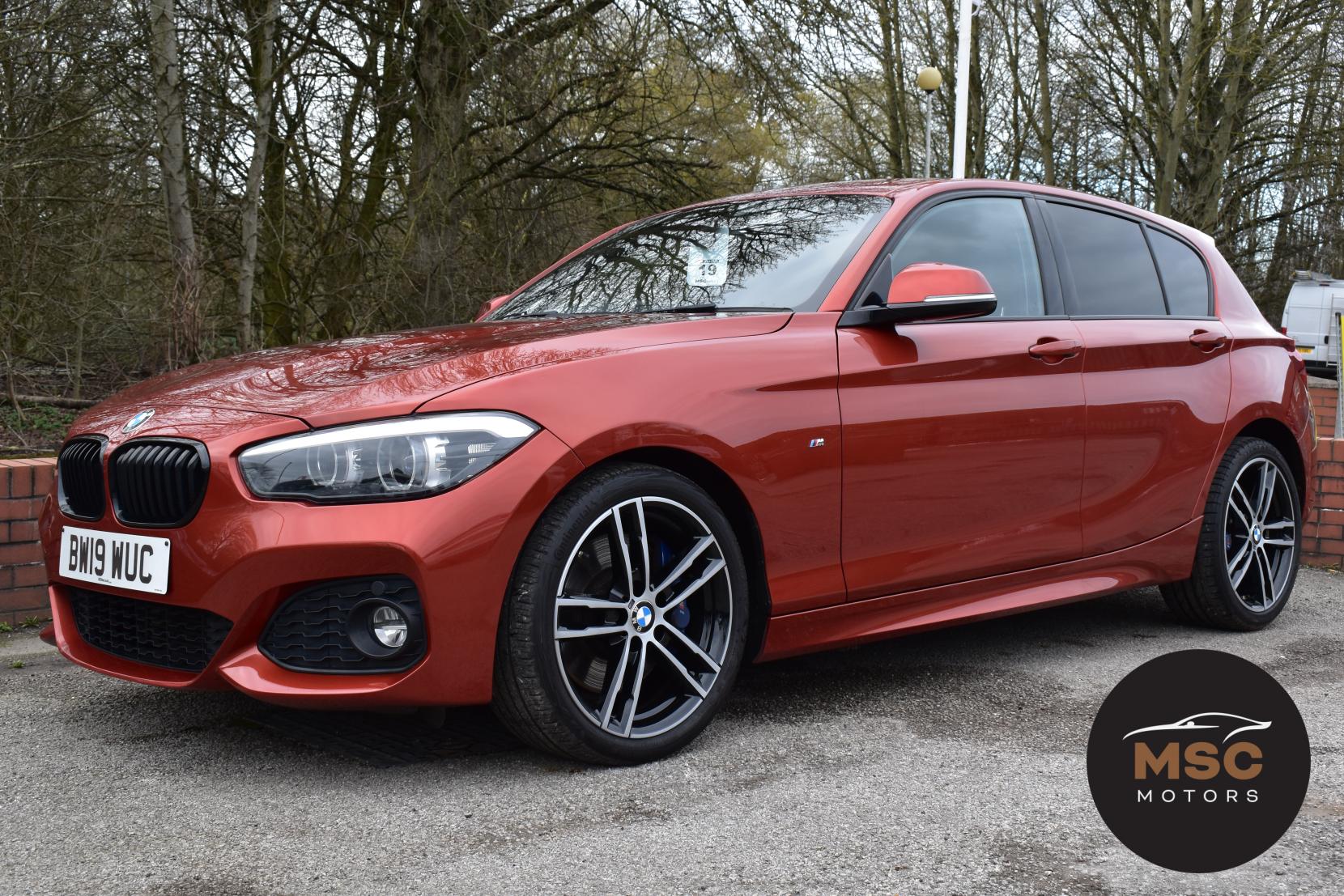 BMW 1 Series 1.5 118i GPF M Sport Shadow Edition Hatchback 5dr Petrol Manual Euro 6 (s/s) (136 ps)