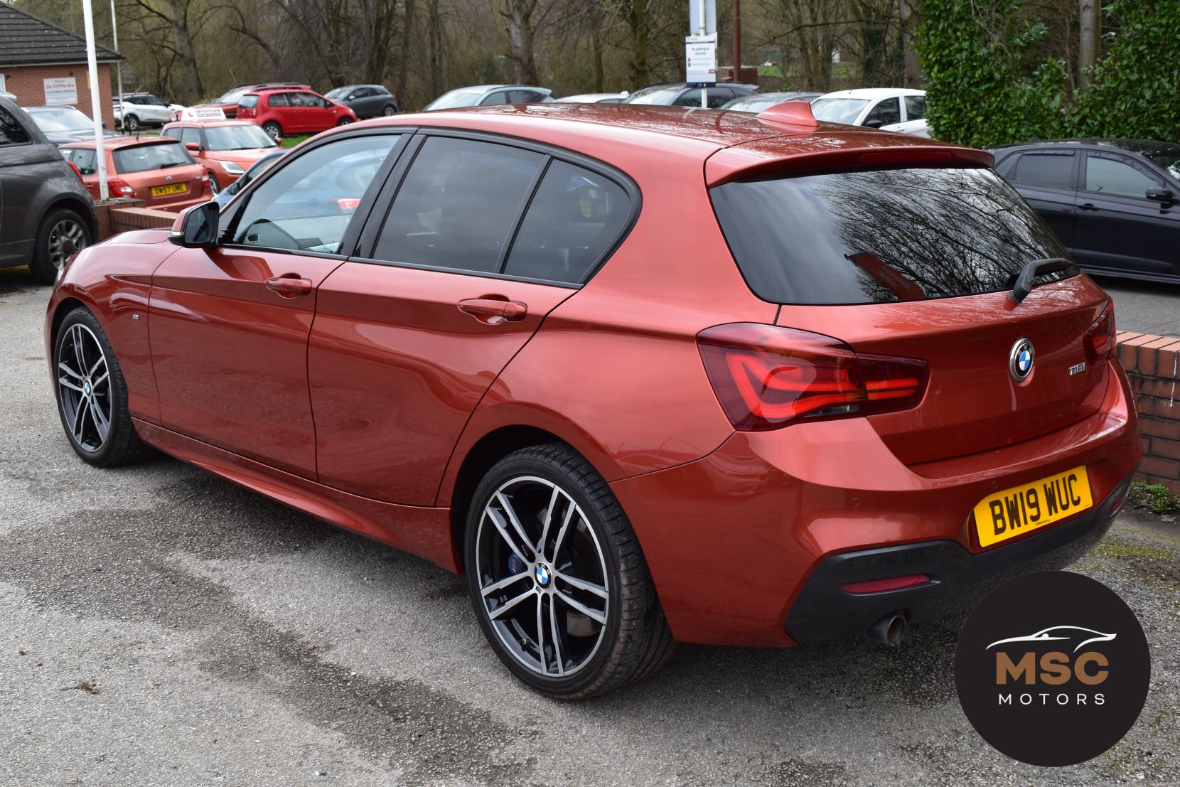 BMW 1 Series 1.5 118i GPF M Sport Shadow Edition Hatchback 5dr Petrol Manual Euro 6 (s/s) (136 ps)