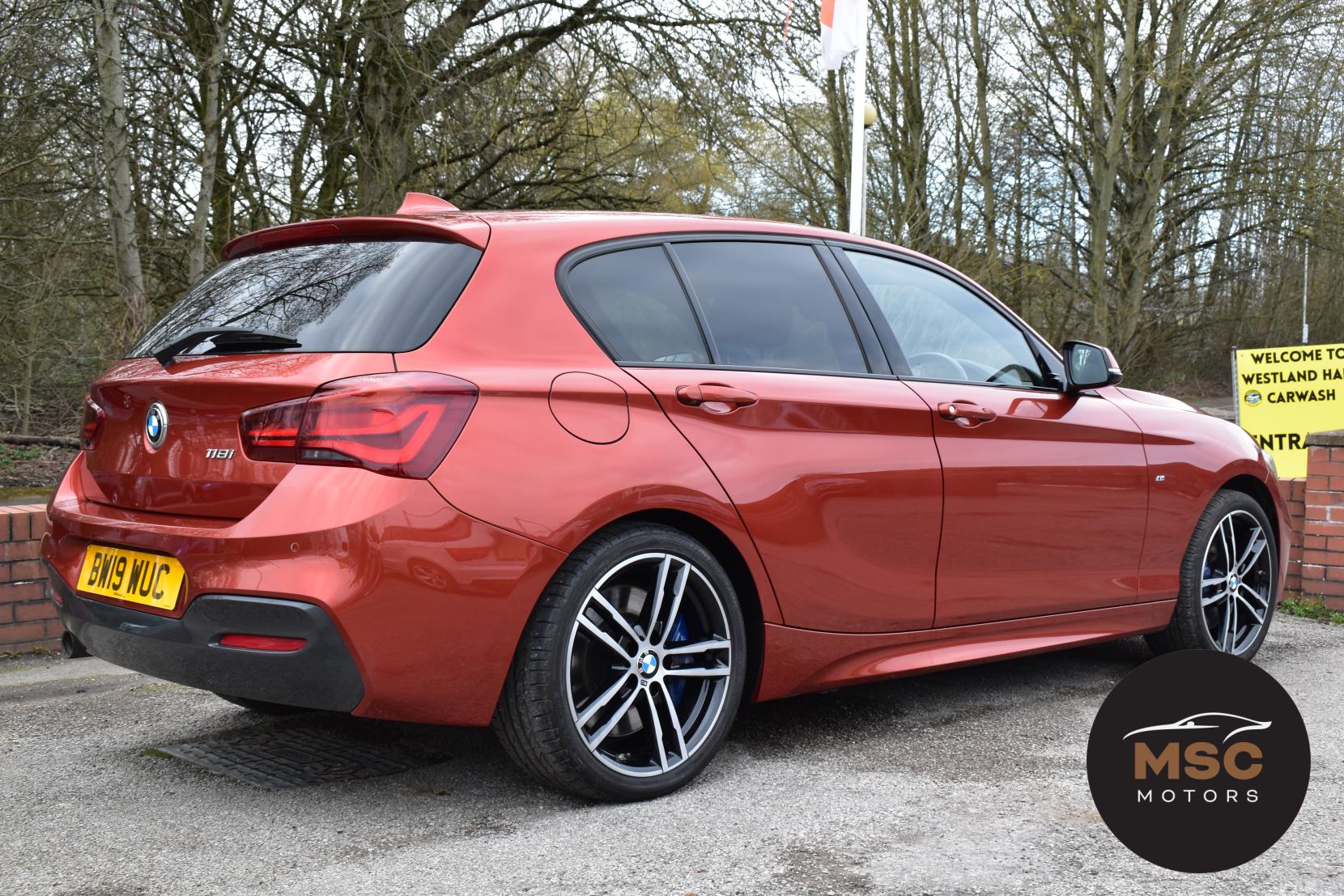 BMW 1 Series 1.5 118i GPF M Sport Shadow Edition Hatchback 5dr Petrol Manual Euro 6 (s/s) (136 ps)
