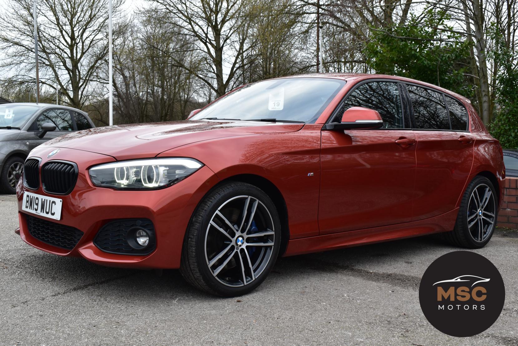 BMW 1 Series 1.5 118i GPF M Sport Shadow Edition Hatchback 5dr Petrol Manual Euro 6 (s/s) (136 ps)