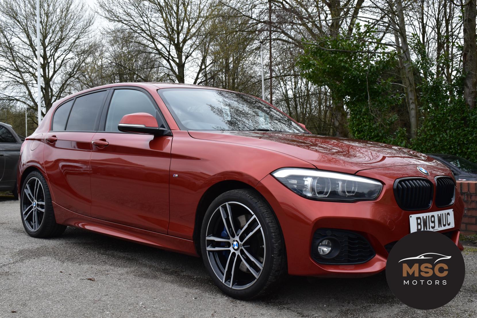 BMW 1 Series 1.5 118i GPF M Sport Shadow Edition Hatchback 5dr Petrol Manual Euro 6 (s/s) (136 ps)