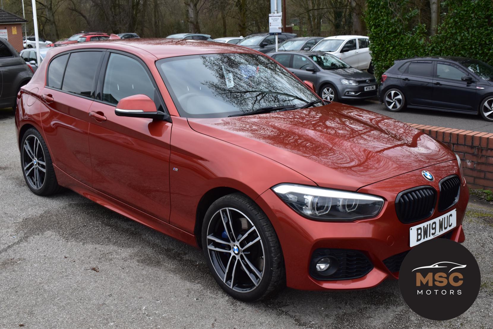 BMW 1 Series 1.5 118i GPF M Sport Shadow Edition Hatchback 5dr Petrol Manual Euro 6 (s/s) (136 ps)