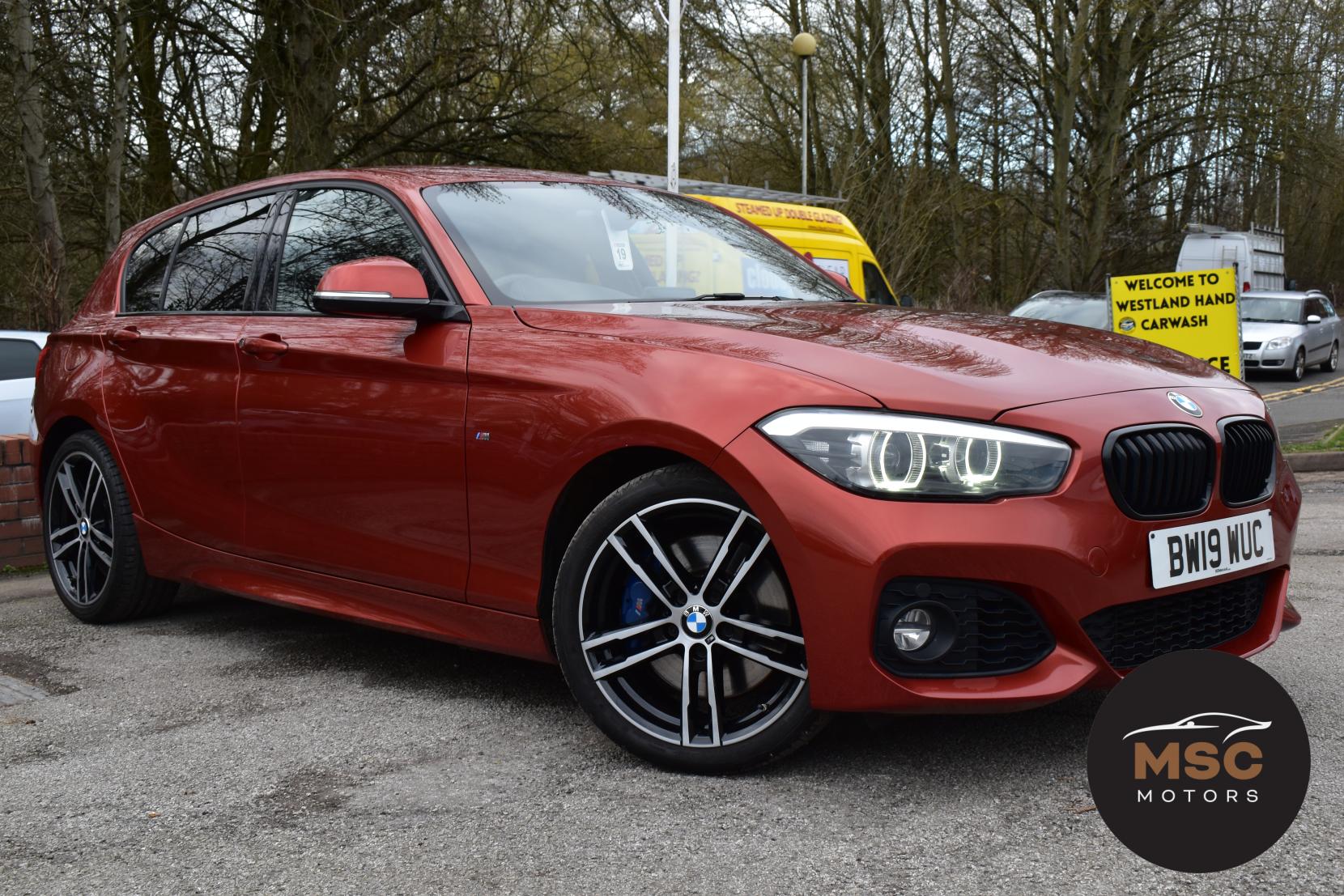 BMW 1 Series 1.5 118i GPF M Sport Shadow Edition Hatchback 5dr Petrol Manual Euro 6 (s/s) (136 ps)