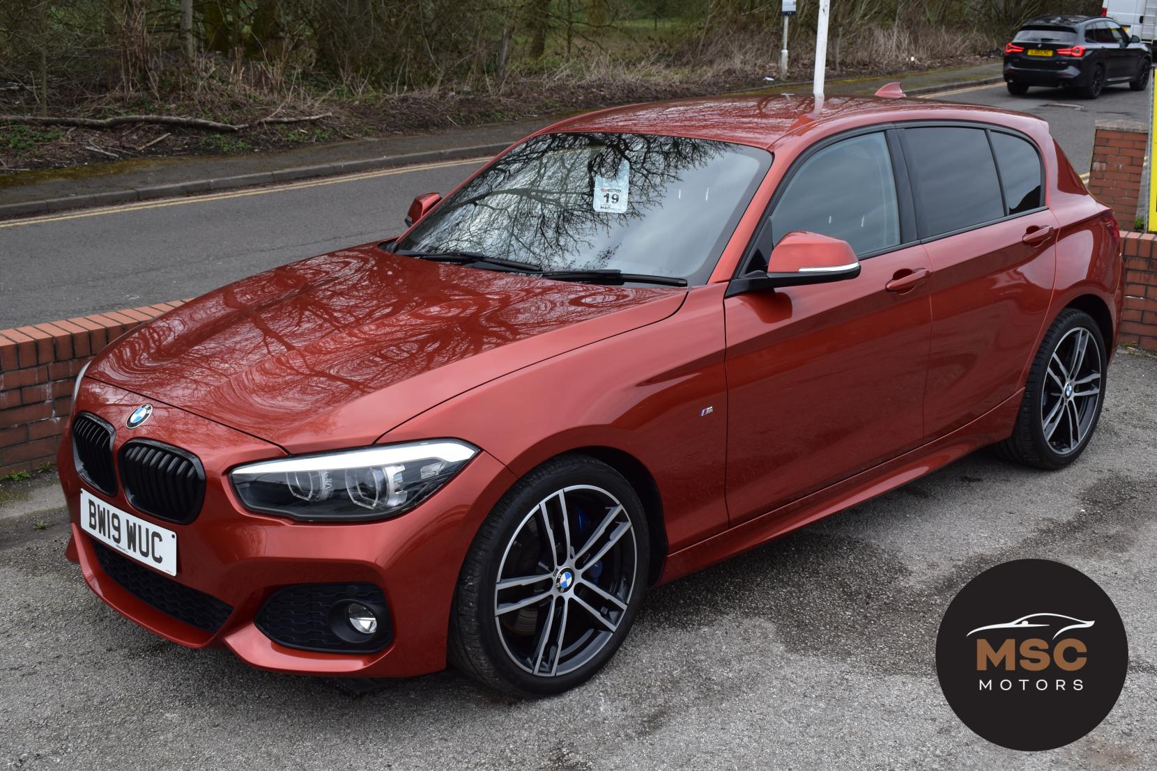 BMW 1 Series 1.5 118i GPF M Sport Shadow Edition Hatchback 5dr Petrol Manual Euro 6 (s/s) (136 ps)