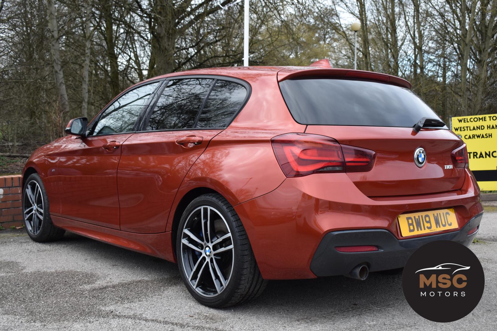 BMW 1 Series 1.5 118i GPF M Sport Shadow Edition Hatchback 5dr Petrol Manual Euro 6 (s/s) (136 ps)