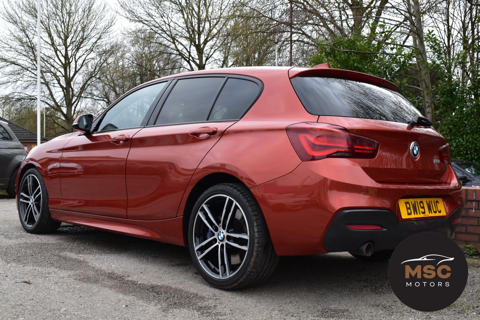 BMW 1 Series 1.5 118i GPF M Sport Shadow Edition Hatchback 5dr Petrol Manual Euro 6 (s/s) (136 ps)