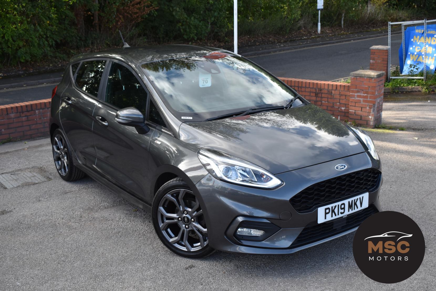 Ford Fiesta 1.0T EcoBoost GPF ST-Line Hatchback 5dr Petrol Manual Euro 6 (s/s) (100 ps)