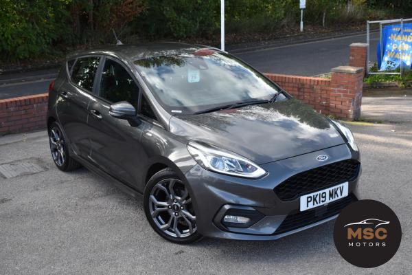 Ford Fiesta 1.0T EcoBoost GPF ST-Line Hatchback 5dr Petrol Manual Euro 6 (s/s) (100 ps)