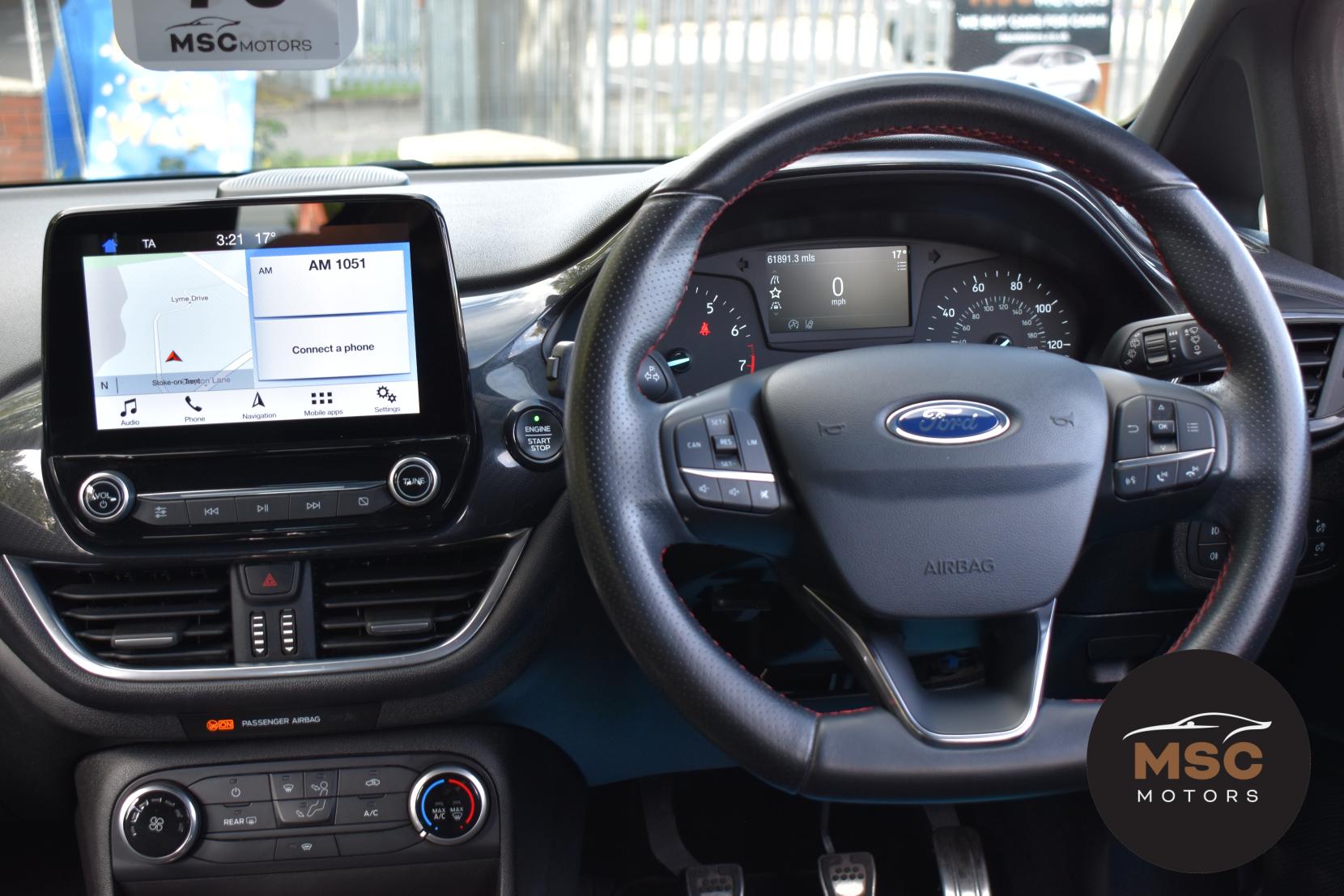 Ford Fiesta 1.0T EcoBoost GPF ST-Line Hatchback 5dr Petrol Manual Euro 6 (s/s) (100 ps)