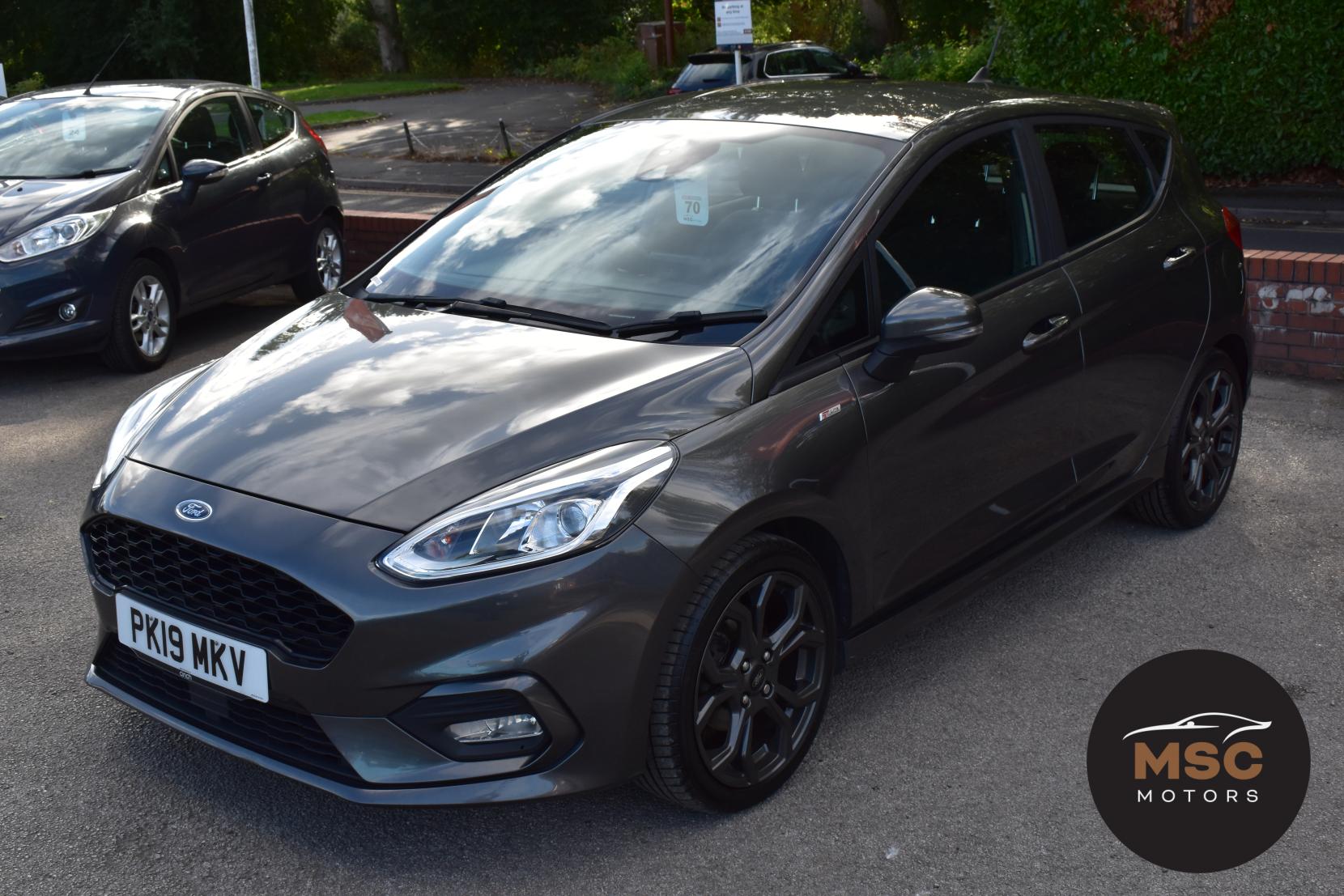 Ford Fiesta 1.0T EcoBoost GPF ST-Line Hatchback 5dr Petrol Manual Euro 6 (s/s) (100 ps)