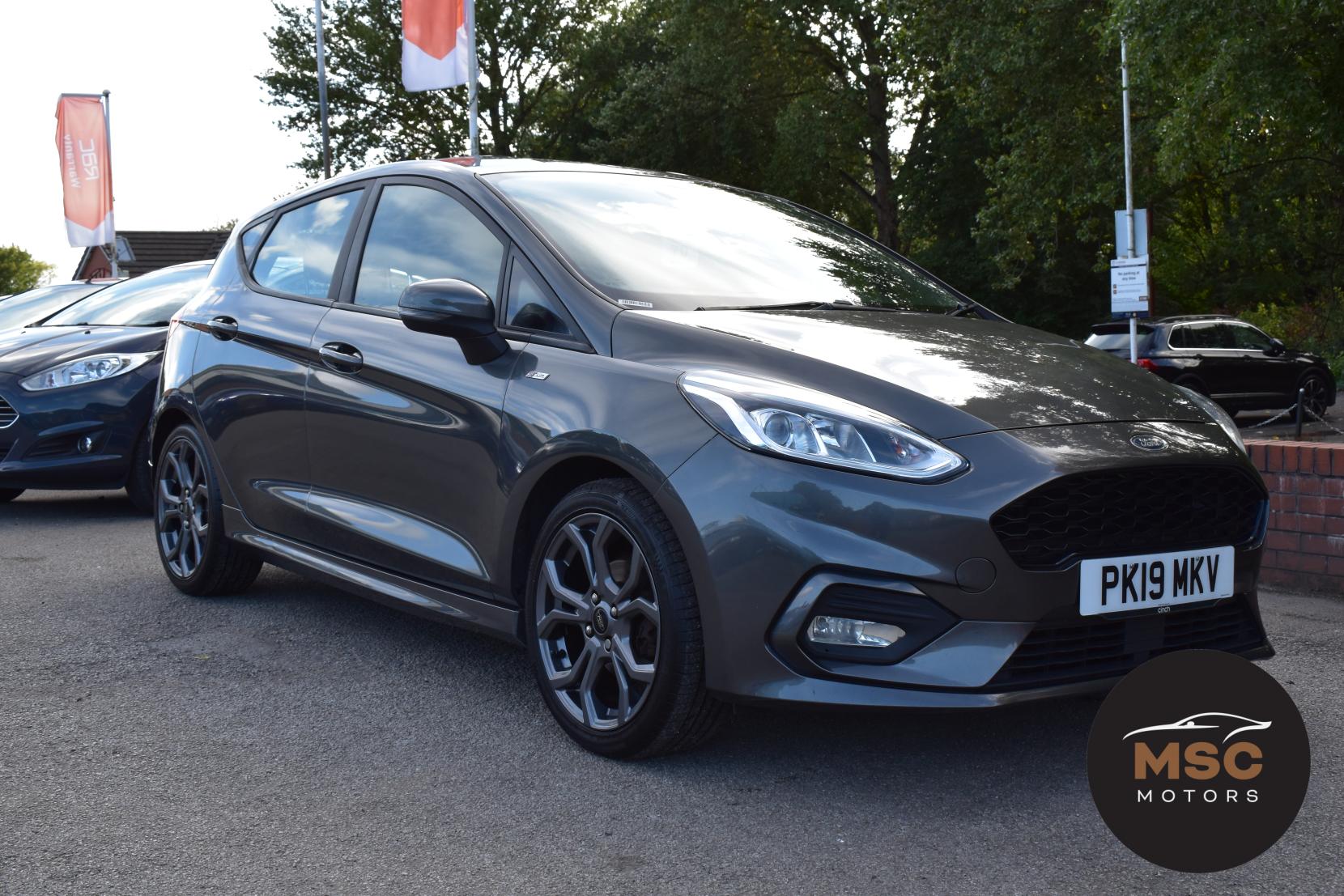 Ford Fiesta 1.0T EcoBoost GPF ST-Line Hatchback 5dr Petrol Manual Euro 6 (s/s) (100 ps)