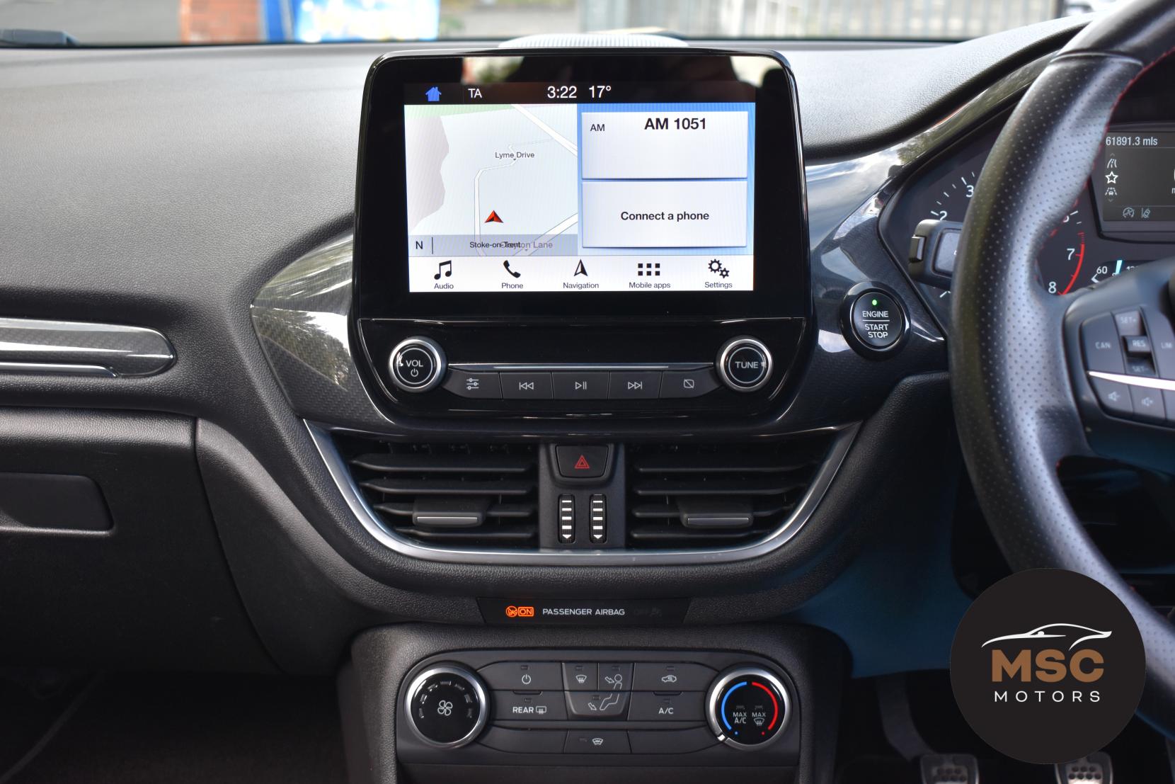 Ford Fiesta 1.0T EcoBoost GPF ST-Line Hatchback 5dr Petrol Manual Euro 6 (s/s) (100 ps)
