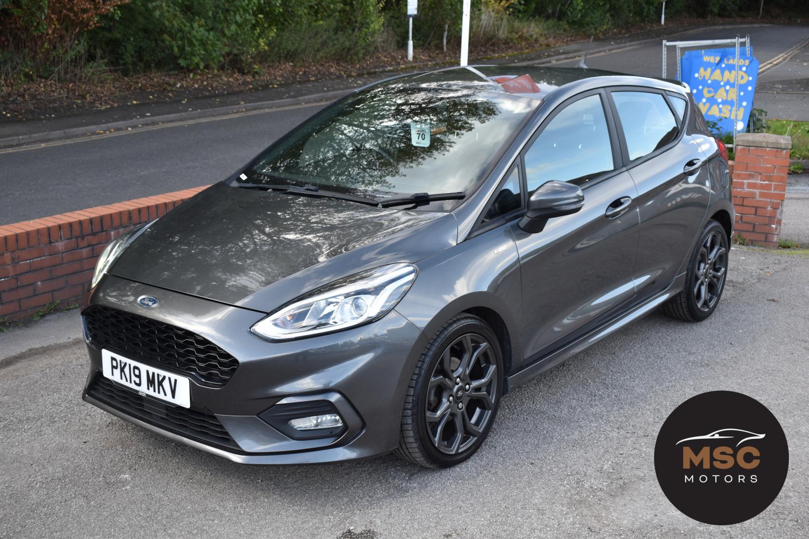Ford Fiesta 1.0T EcoBoost GPF ST-Line Hatchback 5dr Petrol Manual Euro 6 (s/s) (100 ps)