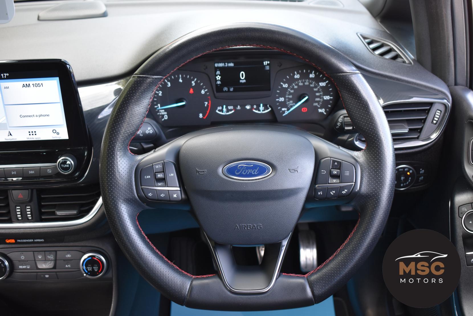 Ford Fiesta 1.0T EcoBoost GPF ST-Line Hatchback 5dr Petrol Manual Euro 6 (s/s) (100 ps)