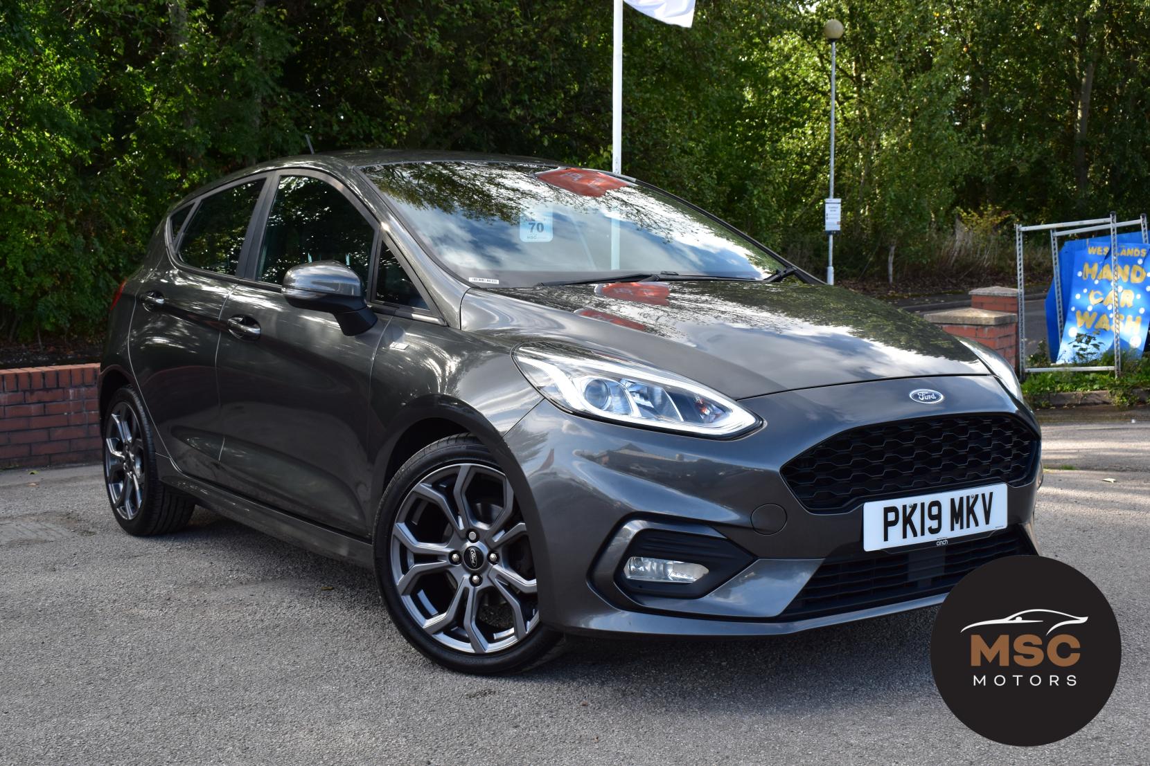 Ford Fiesta 1.0T EcoBoost GPF ST-Line Hatchback 5dr Petrol Manual Euro 6 (s/s) (100 ps)