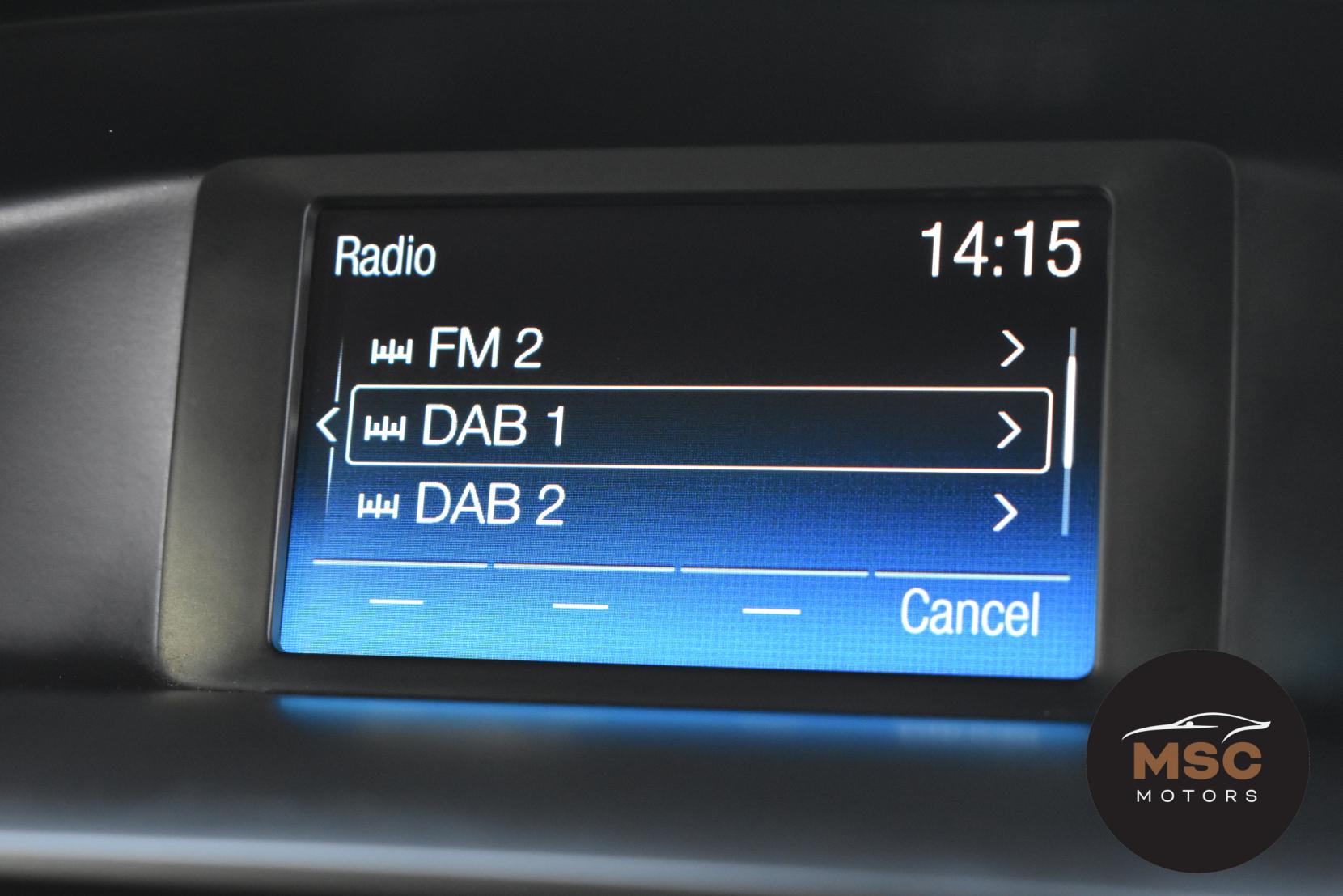 Ford Focus 1.0T EcoBoost Zetec Hatchback 5dr Petrol Manual Euro 6 (s/s) (100 ps)