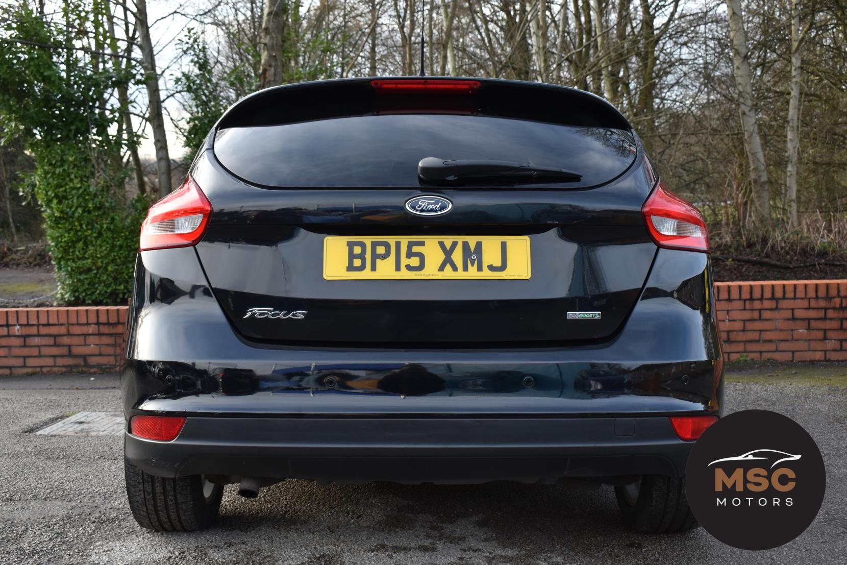 Ford Focus 1.0T EcoBoost Zetec Hatchback 5dr Petrol Manual Euro 6 (s/s) (100 ps)