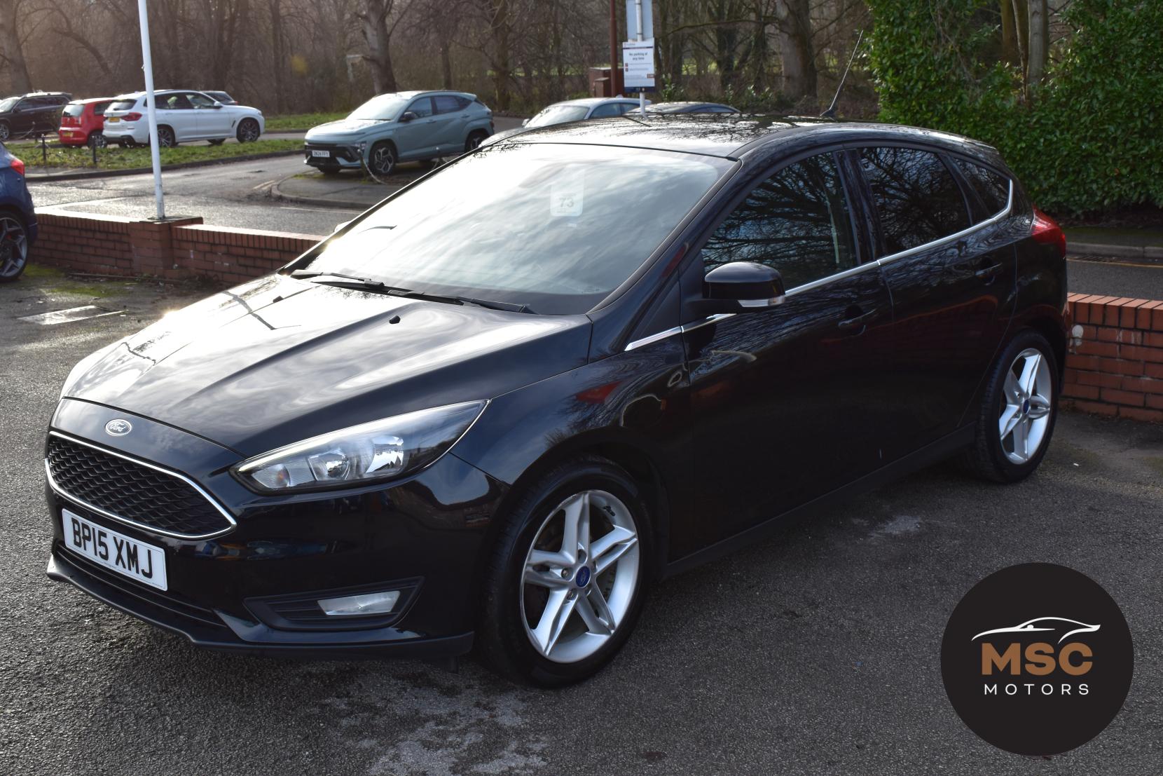 Ford Focus 1.0T EcoBoost Zetec Hatchback 5dr Petrol Manual Euro 6 (s/s) (100 ps)