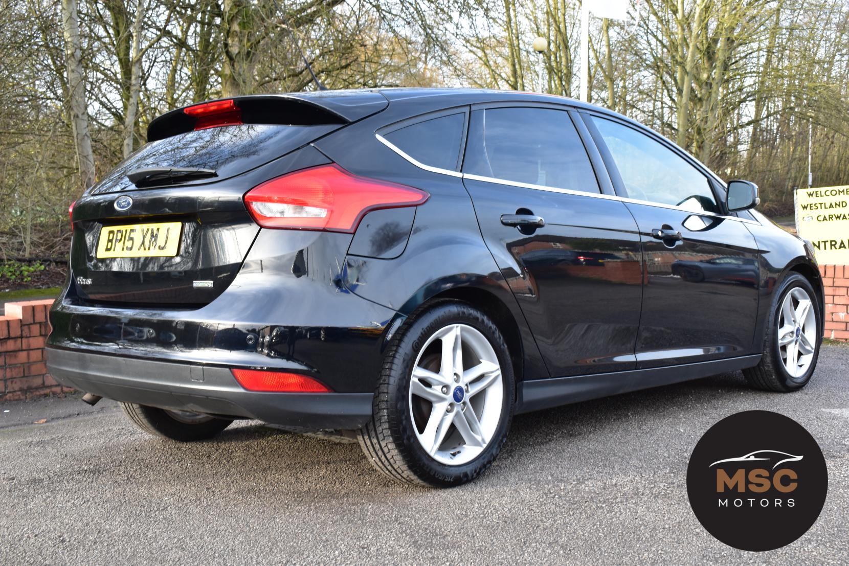 Ford Focus 1.0T EcoBoost Zetec Hatchback 5dr Petrol Manual Euro 6 (s/s) (100 ps)